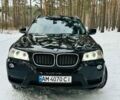 Черный БМВ Х3, объемом двигателя 2 л и пробегом 264 тыс. км за 14500 $, фото 1 на Automoto.ua