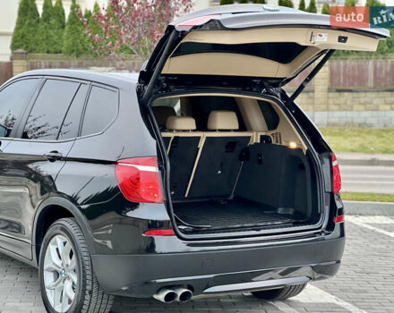 Черный БМВ Х3, объемом двигателя 2 л и пробегом 217 тыс. км за 11300 $, фото 35 на Automoto.ua