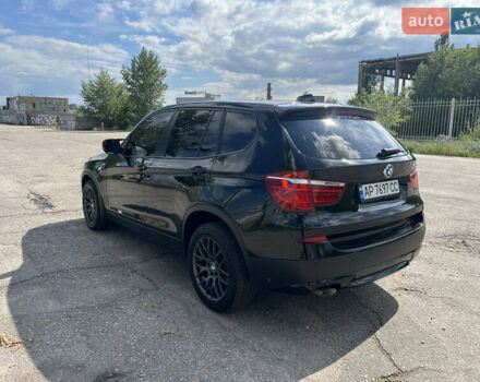 Черный БМВ Х3, объемом двигателя 2 л и пробегом 320 тыс. км за 18000 $, фото 8 на Automoto.ua