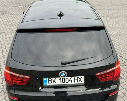 Чорний БМВ Х3, об'ємом двигуна 2 л та пробігом 236 тис. км за 16200 $, фото 35 на Automoto.ua