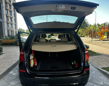 Черный БМВ Х3, объемом двигателя 3 л и пробегом 165 тыс. км за 15100 $, фото 7 на Automoto.ua