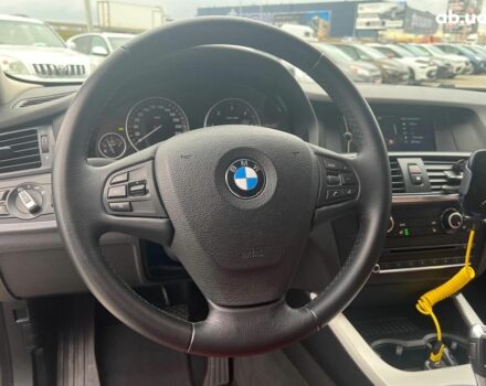 Черный БМВ Х3, объемом двигателя 2 л и пробегом 287 тыс. км за 16690 $, фото 22 на Automoto.ua