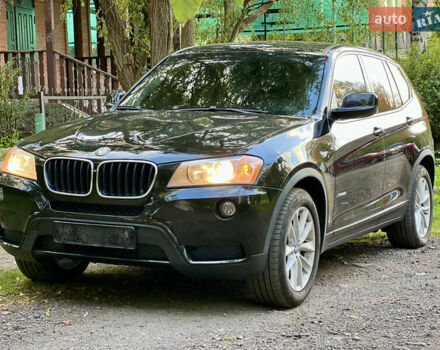 Черный БМВ Х3, объемом двигателя 2 л и пробегом 186 тыс. км за 12500 $, фото 3 на Automoto.ua