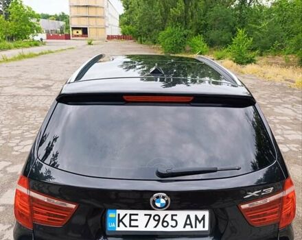 Черный БМВ Х3, объемом двигателя 2 л и пробегом 235 тыс. км за 11999 $, фото 3 на Automoto.ua