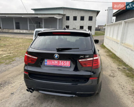 Черный БМВ Х3, объемом двигателя 2 л и пробегом 230 тыс. км за 13900 $, фото 10 на Automoto.ua