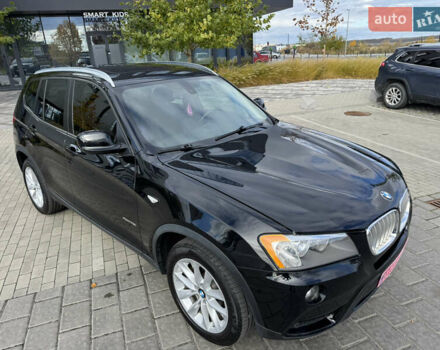 Черный БМВ Х3, объемом двигателя 2 л и пробегом 189 тыс. км за 11900 $, фото 12 на Automoto.ua