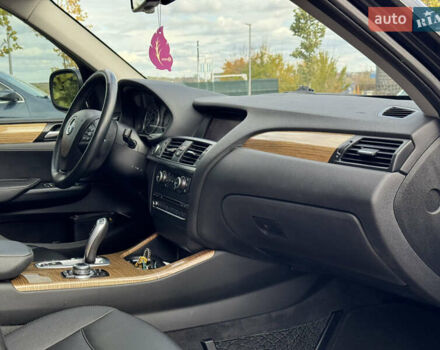 Черный БМВ Х3, объемом двигателя 2 л и пробегом 189 тыс. км за 11900 $, фото 30 на Automoto.ua