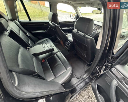 Черный БМВ Х3, объемом двигателя 2 л и пробегом 230 тыс. км за 13900 $, фото 30 на Automoto.ua
