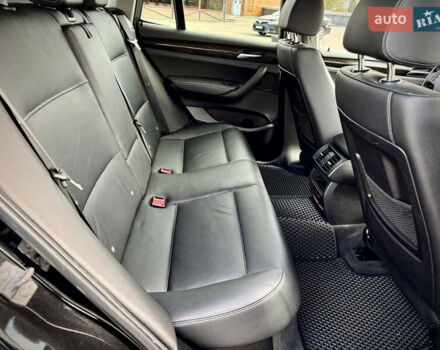 Черный БМВ Х3, объемом двигателя 2 л и пробегом 197 тыс. км за 12400 $, фото 28 на Automoto.ua