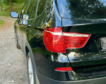 Черный БМВ Х3, объемом двигателя 2 л и пробегом 186 тыс. км за 12500 $, фото 9 на Automoto.ua