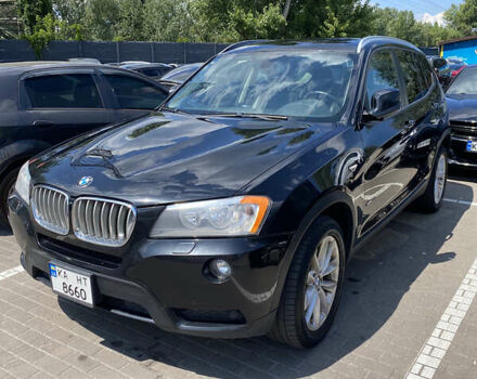 Черный БМВ Х3, объемом двигателя 2 л и пробегом 257 тыс. км за 9700 $, фото 25 на Automoto.ua