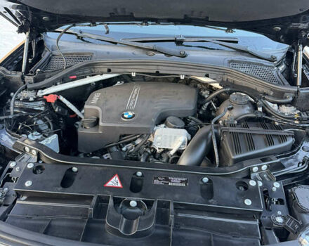 Черный БМВ Х3, объемом двигателя 2 л и пробегом 228 тыс. км за 13900 $, фото 45 на Automoto.ua