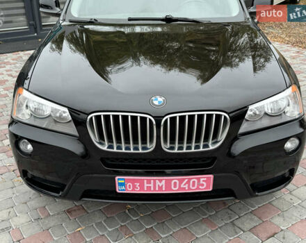 Черный БМВ Х3, объемом двигателя 2 л и пробегом 190 тыс. км за 12999 $, фото 11 на Automoto.ua
