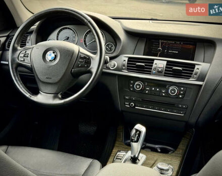 Черный БМВ Х3, объемом двигателя 2 л и пробегом 197 тыс. км за 12400 $, фото 34 на Automoto.ua