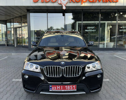 Черный БМВ Х3, объемом двигателя 2 л и пробегом 221 тыс. км за 12399 $, фото 2 на Automoto.ua