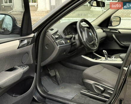 Черный БМВ Х3, объемом двигателя 2 л и пробегом 350 тыс. км за 14600 $, фото 25 на Automoto.ua