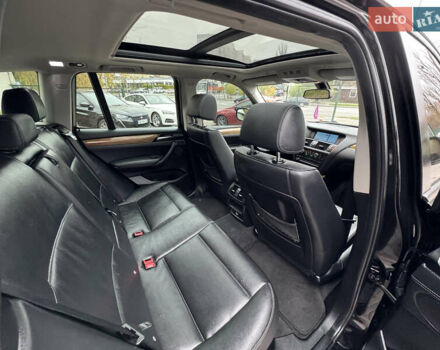 Черный БМВ Х3, объемом двигателя 2 л и пробегом 190 тыс. км за 12999 $, фото 35 на Automoto.ua