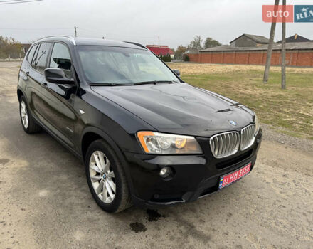 Черный БМВ Х3, объемом двигателя 2 л и пробегом 230 тыс. км за 13900 $, фото 8 на Automoto.ua