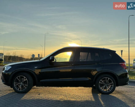 Черный БМВ Х3, объемом двигателя 2 л и пробегом 240 тыс. км за 17500 $, фото 5 на Automoto.ua