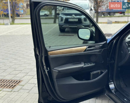 Черный БМВ Х3, объемом двигателя 2 л и пробегом 189 тыс. км за 11900 $, фото 20 на Automoto.ua