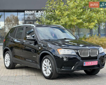 Черный БМВ Х3, объемом двигателя 2 л и пробегом 189 тыс. км за 11900 $, фото 9 на Automoto.ua