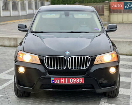 Черный БМВ Х3, объемом двигателя 2 л и пробегом 217 тыс. км за 11300 $, фото 3 на Automoto.ua