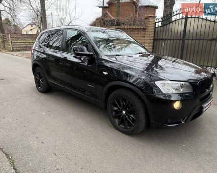 Чорний БМВ Х3, об'ємом двигуна 2 л та пробігом 270 тис. км за 18990 $, фото 4 на Automoto.ua