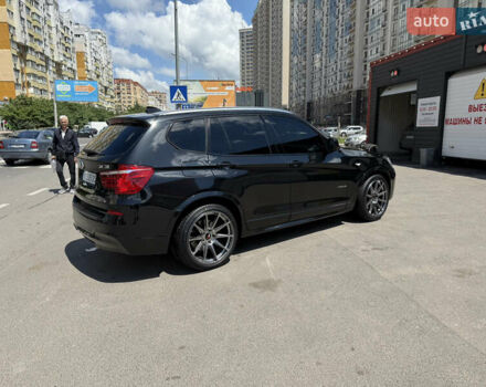 Чорний БМВ Х3, об'ємом двигуна 3 л та пробігом 130 тис. км за 18999 $, фото 5 на Automoto.ua