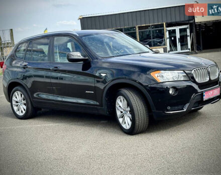 Черный БМВ Х3, объемом двигателя 2 л и пробегом 197 тыс. км за 12400 $, фото 5 на Automoto.ua