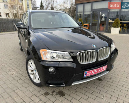 Чорний БМВ Х3, об'ємом двигуна 2 л та пробігом 142 тис. км за 13200 $, фото 1 на Automoto.ua