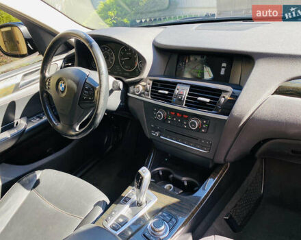 Чорний БМВ Х3, об'ємом двигуна 2 л та пробігом 295 тис. км за 9999 $, фото 42 на Automoto.ua