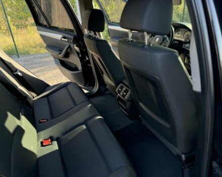 Черный БМВ Х3, объемом двигателя 2 л и пробегом 192 тыс. км за 12700 $, фото 12 на Automoto.ua