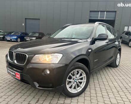 Черный БМВ Х3, объемом двигателя 2 л и пробегом 287 тыс. км за 16690 $, фото 1 на Automoto.ua
