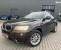 Черный БМВ Х3, объемом двигателя 2 л и пробегом 287 тыс. км за 16690 $, фото 1 на Automoto.ua