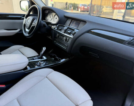 Черный БМВ Х3, объемом двигателя 2 л и пробегом 128 тыс. км за 17890 $, фото 16 на Automoto.ua