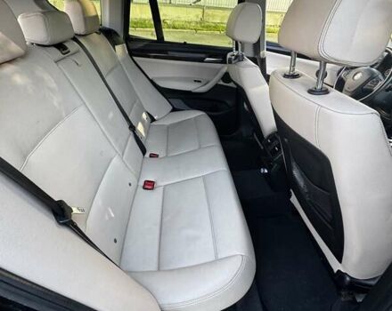 БМВ Х3 2013 в Днепре (Днепропетровске) на Automoto.ua Черный БМВ Х3, объемом двигателя 2 л и пробегом 202 тыс. км за 13500 $, фото 15 на Automoto.ua