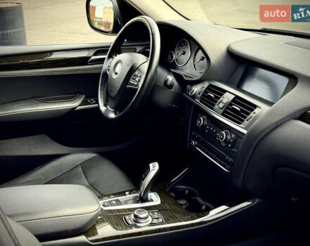 Черный БМВ Х3, объемом двигателя 2 л и пробегом 197 тыс. км за 12400 $, фото 30 на Automoto.ua