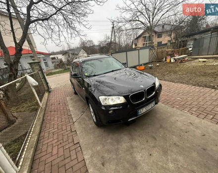 Черный БМВ Х3, объемом двигателя 2 л и пробегом 125 тыс. км за 18600 $, фото 4 на Automoto.ua