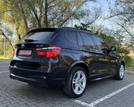 Черный БМВ Х3, объемом двигателя 2 л и пробегом 246 тыс. км за 14000 $, фото 6 на Automoto.ua
