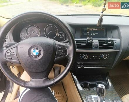 Черный БМВ Х3, объемом двигателя 2 л и пробегом 235 тыс. км за 11999 $, фото 10 на Automoto.ua