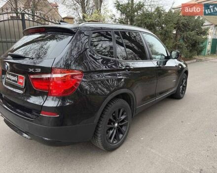 Чорний БМВ Х3, об'ємом двигуна 2 л та пробігом 270 тис. км за 18990 $, фото 5 на Automoto.ua