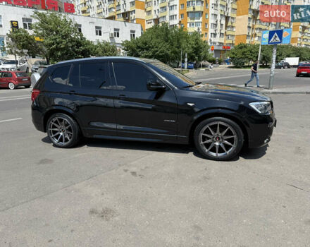Чорний БМВ Х3, об'ємом двигуна 3 л та пробігом 130 тис. км за 18999 $, фото 6 на Automoto.ua