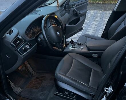 Черный БМВ Х3, объемом двигателя 2 л и пробегом 270 тыс. км за 8999 $, фото 6 на Automoto.ua