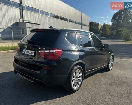 БМВ Х3 2013 в Днепре (Днепропетровске) на Automoto.ua Черный БМВ Х3, объемом двигателя 2 л и пробегом 202 тыс. км за 13500 $, фото 1 на Automoto.ua