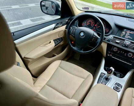 Черный БМВ Х3, объемом двигателя 2 л и пробегом 217 тыс. км за 11300 $, фото 27 на Automoto.ua