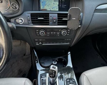 БМВ Х3 2013 в Днепре (Днепропетровске) на Automoto.ua Черный БМВ Х3, объемом двигателя 2 л и пробегом 202 тыс. км за 13500 $, фото 12 на Automoto.ua