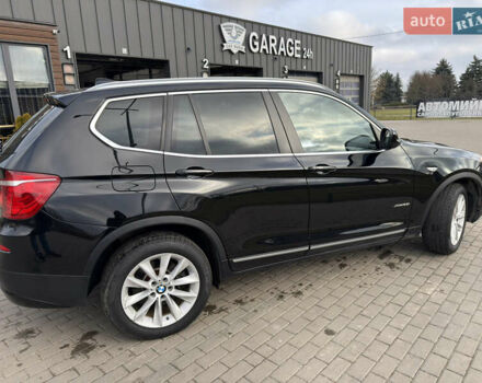 Чорний БМВ Х3, об'ємом двигуна 2 л та пробігом 142 тис. км за 13200 $, фото 5 на Automoto.ua