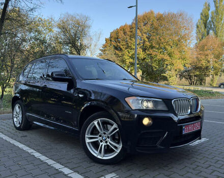 Черный БМВ Х3, объемом двигателя 2 л и пробегом 246 тыс. км за 14000 $, фото 31 на Automoto.ua