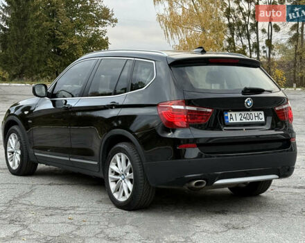 Черный БМВ Х3, объемом двигателя 2 л и пробегом 350 тыс. км за 14600 $, фото 19 на Automoto.ua