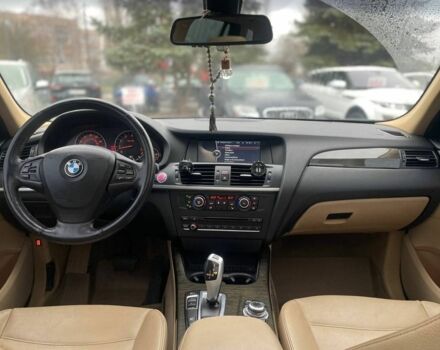 Черный БМВ Х3, объемом двигателя 2 л и пробегом 240 тыс. км за 11600 $, фото 9 на Automoto.ua